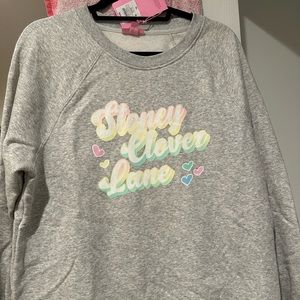 Grey Stoney Clover x Target Crew Sweatshirt NWT